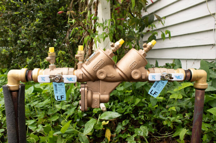 APOLLO 1 1/4" RPLF4A BACKFLOW ASSEMBLY (LEAD FREE)