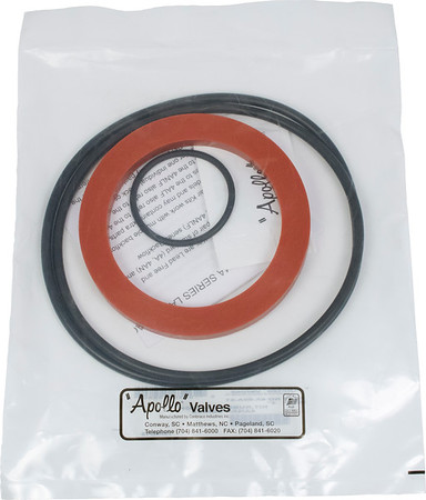 APOLLO 4A-00A-01 - #1 OR #2 CHECK RUBBER KIT FOR 4" 4A-200 RP SERIES / 4" 4A-100 DC SERIES