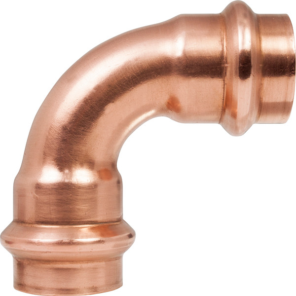 PF 3490 COPPER PRESS FITTING 3/4" 90 ELL