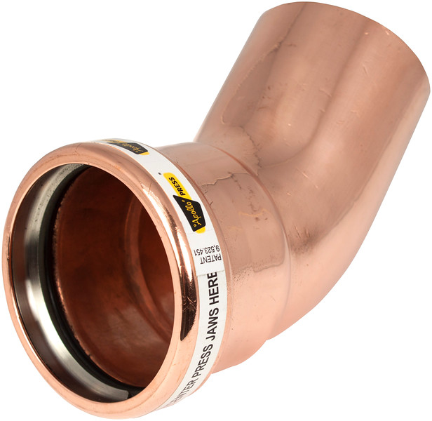 PF 34ST45 COPPER PRESS FITTING 3/4" STREET 45 ELL