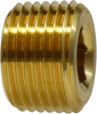BRF 34PLUG - 3/4" COUNTERSUNK HEX PLUG