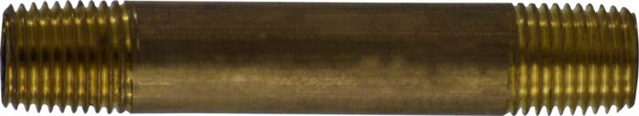 1 1/2" X 48" STD BRASS NIPPLE (LEAD FREE)