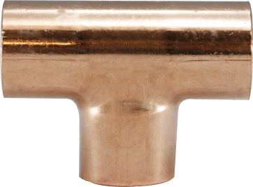 1 1/2" C X C X C TEE COPPER FITTING