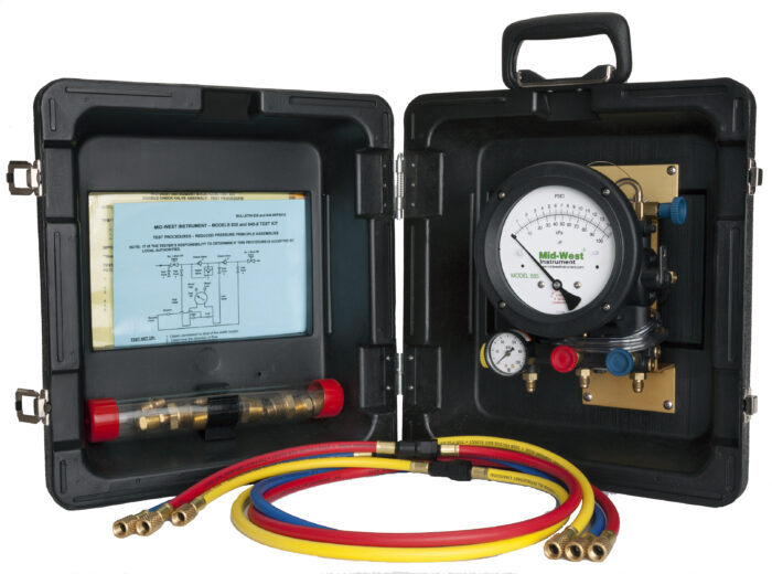 MIDWEST 845-3 BACKFLOW TEST KIT