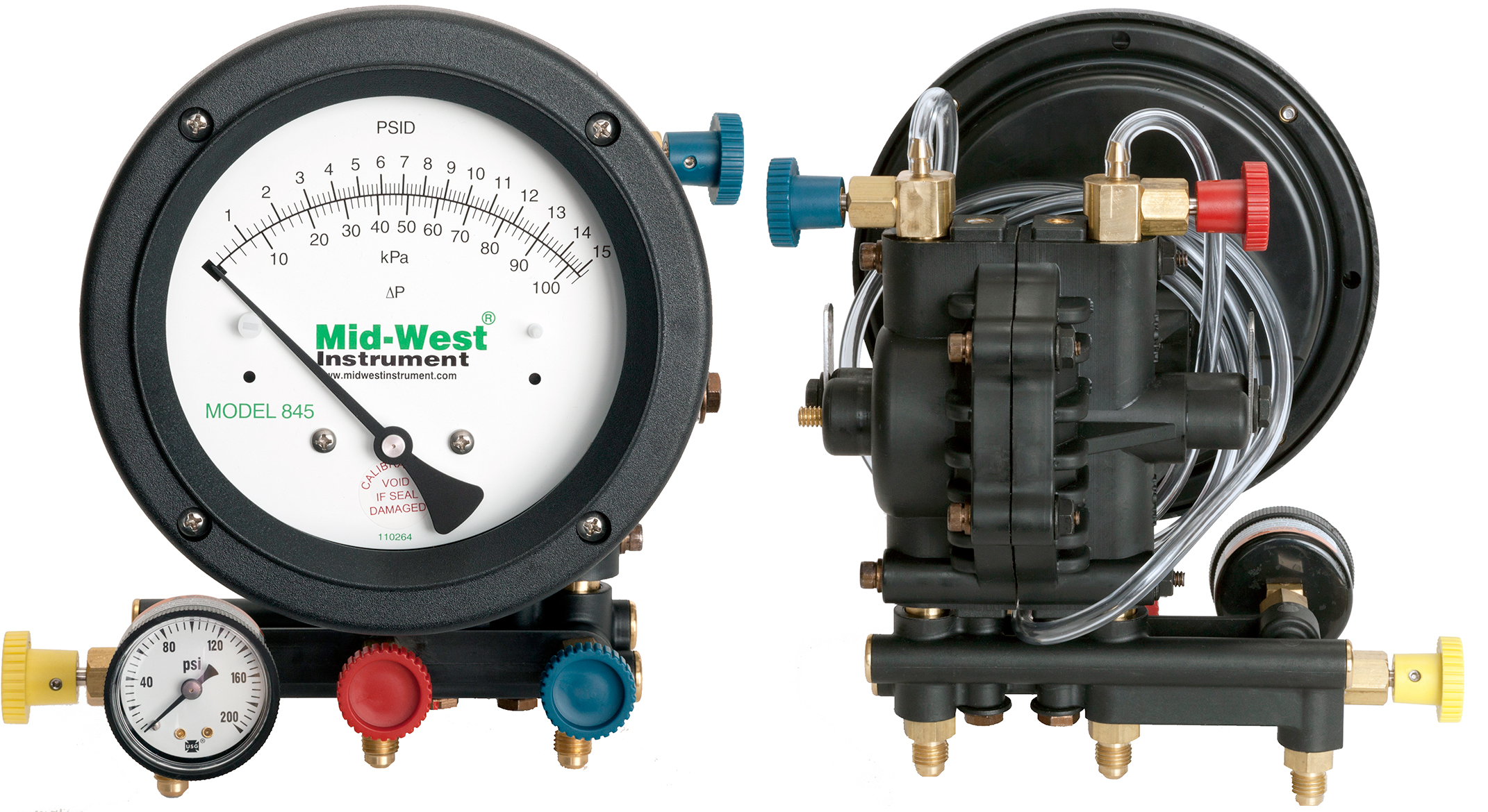 MIDWEST 845-5 5-Valve Backflow Test Kit - Image 2