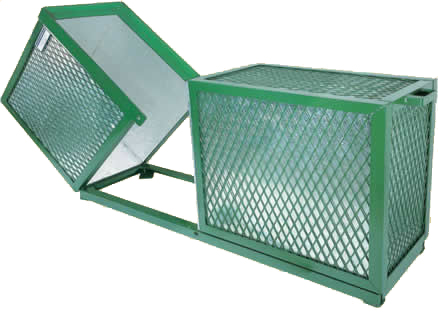 PLACER WATERWORKS E2AW-M INSULATED CLAM SHELL STYLE ENCLOSURE INSIDE DIMENSIONS 24W X 72L X 48H