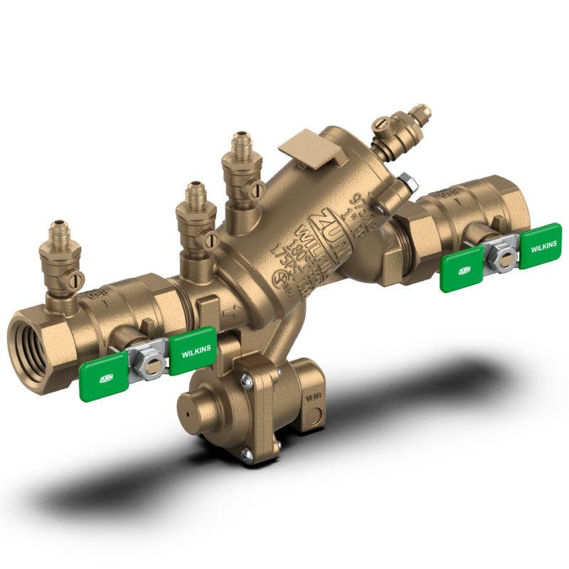 WILKINS 1/2" 975XL3 RP BACKFLOW ASSEMBLY (LEAD FREE)