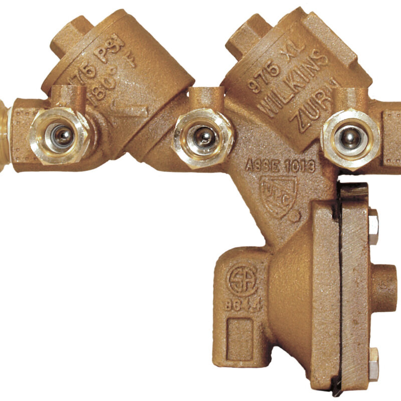 WILKINS 1/2" 975XL2 RP BACKFLOW ASSEMBLY (LEAD FREE)