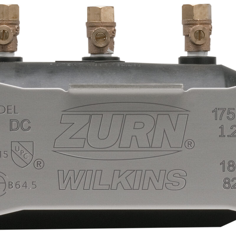 WILKINS 1 1/2" 350XL DC BACKFLOW ASSEMBLY (LEAD FREE)