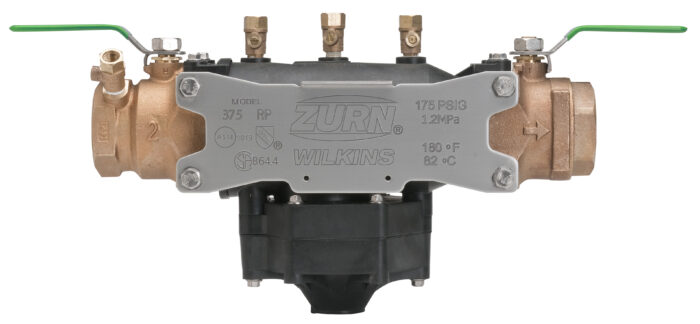 WILKINS 2" 375XL RP BACKFLOW ASSEMBLY (LEAD FREE)