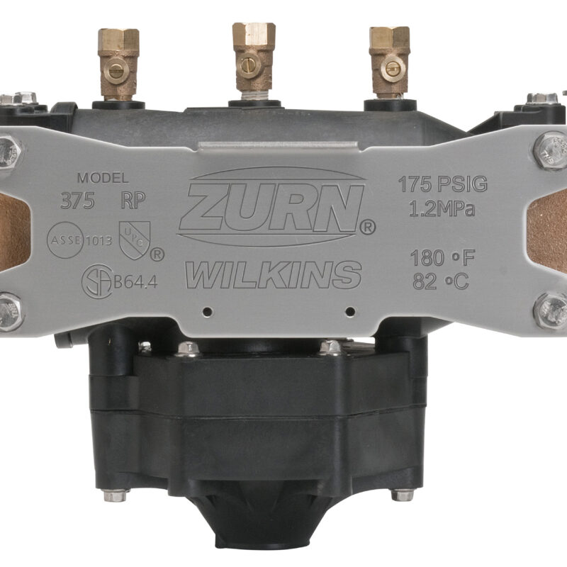 WILKINS 2" 375XL RP BACKFLOW ASSEMBLY (LEAD FREE)