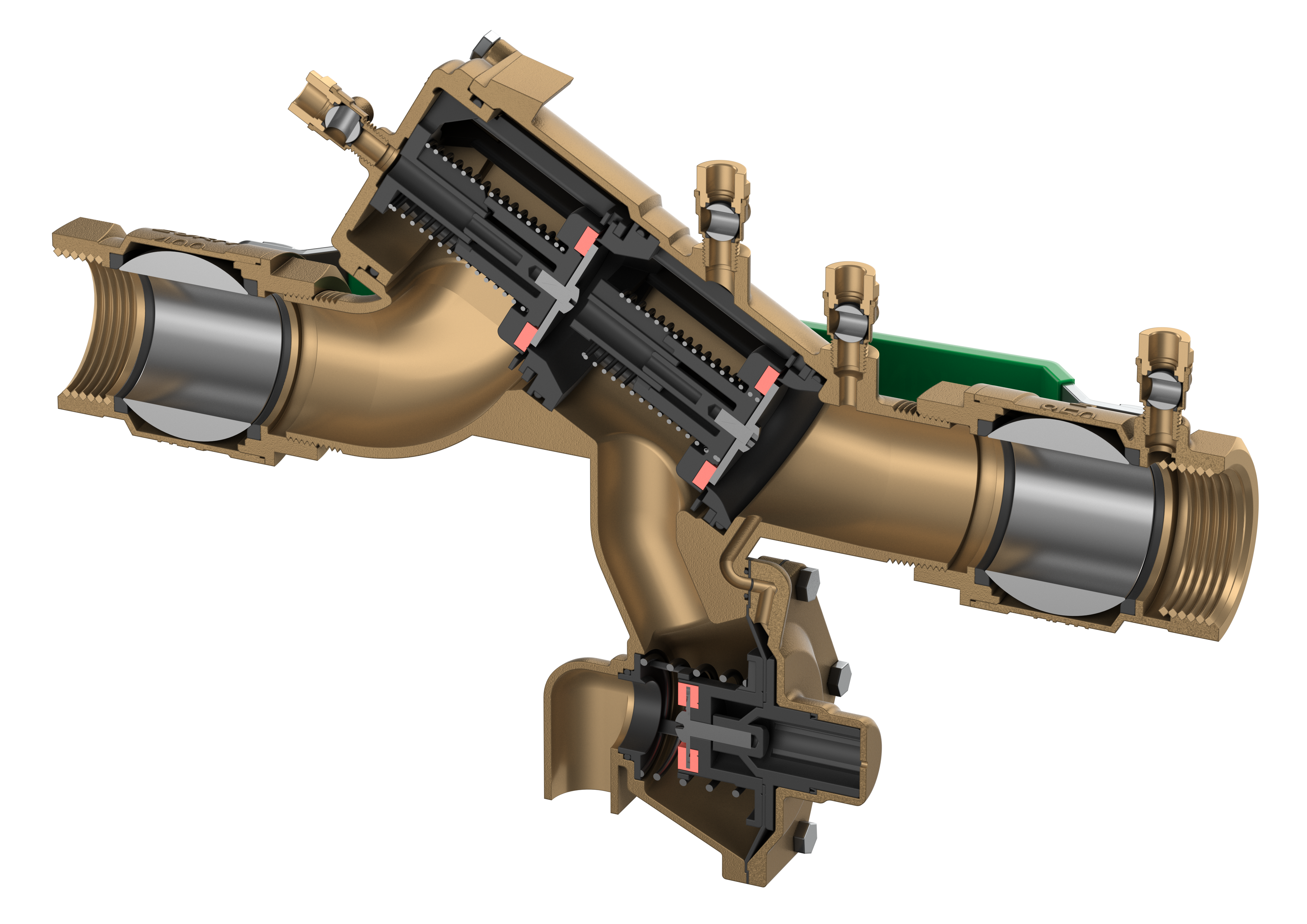 WILKINS 1/2" 975XL3 RP BACKFLOW ASSEMBLY (LEAD FREE) - Image 5