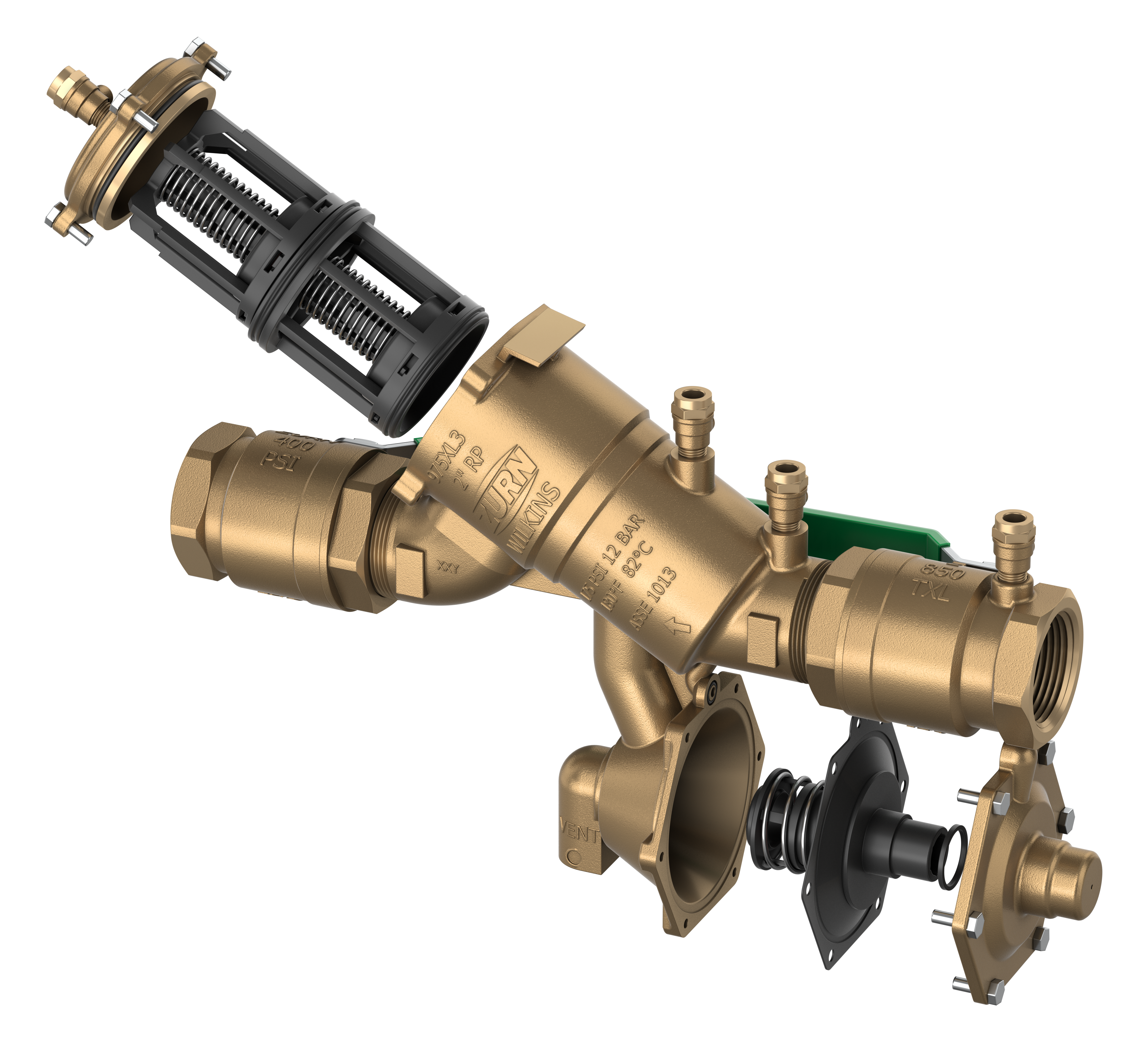 WILKINS 1/2" 975XL3 RP BACKFLOW ASSEMBLY (LEAD FREE) - Image 4