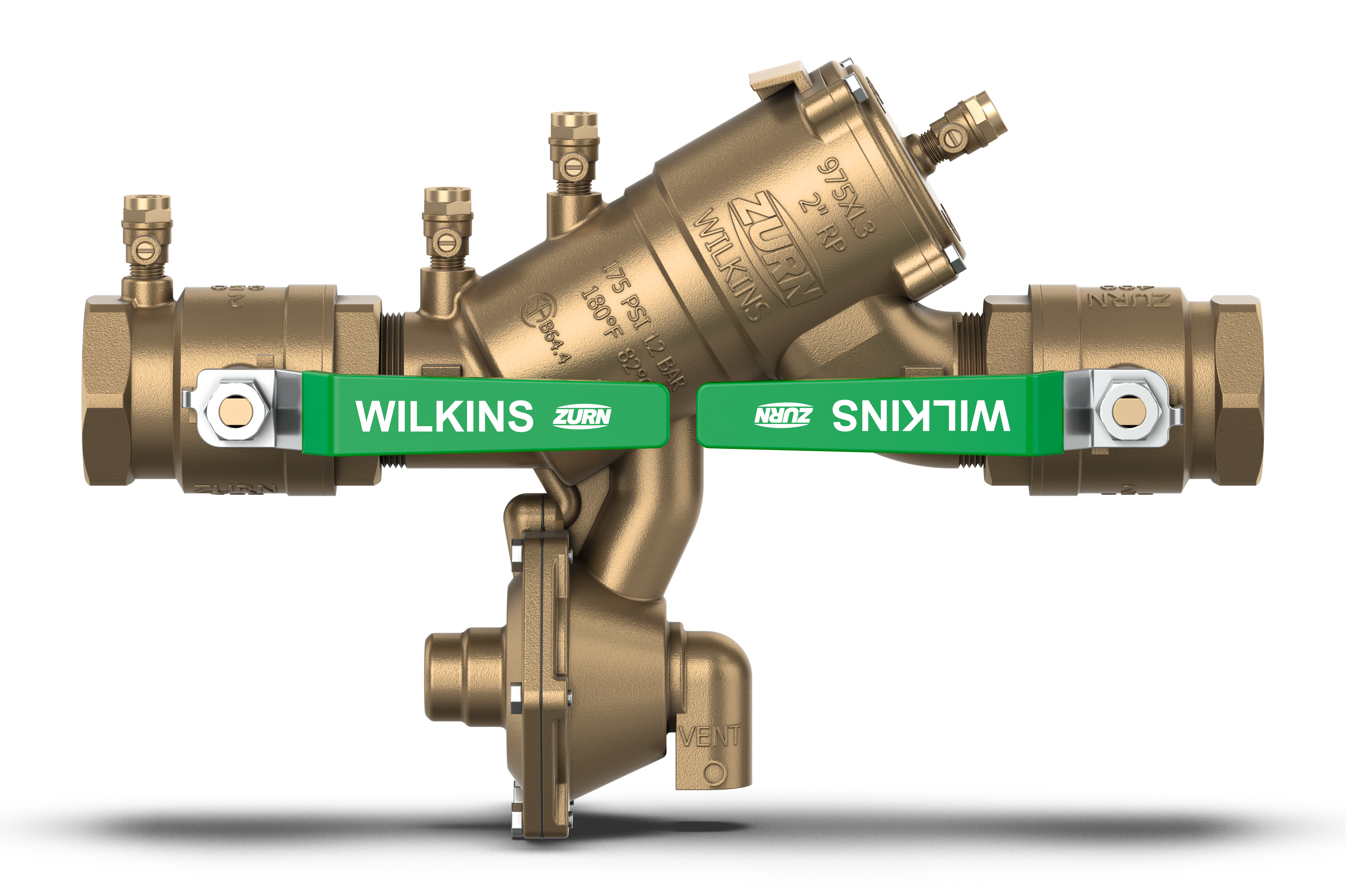 WILKINS 1/2" 975XL3 RP BACKFLOW ASSEMBLY (LEAD FREE) - Image 3