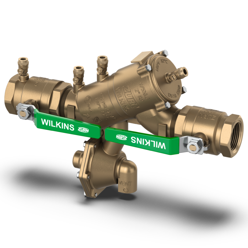 WILKINS 2" 975XL3 RP BACKFLOW ASSEMBLY (LEAD FREE)