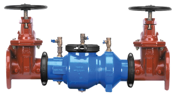 WILKINS 3" 350A DC BACKFLOW ASSEMBLY WITH NRS GATE VALVES