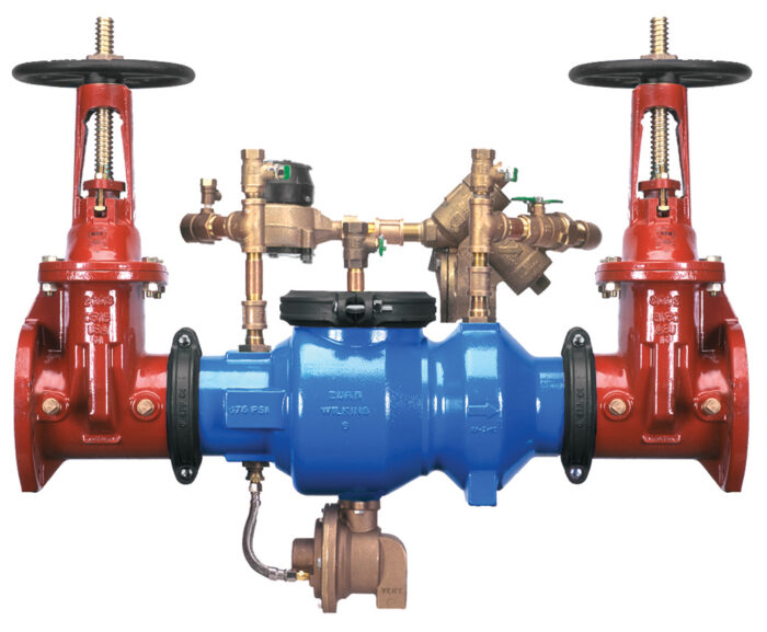 WILKINS 2 1/2" 375ADA RPDA BACKFLOW ASSEMBLY