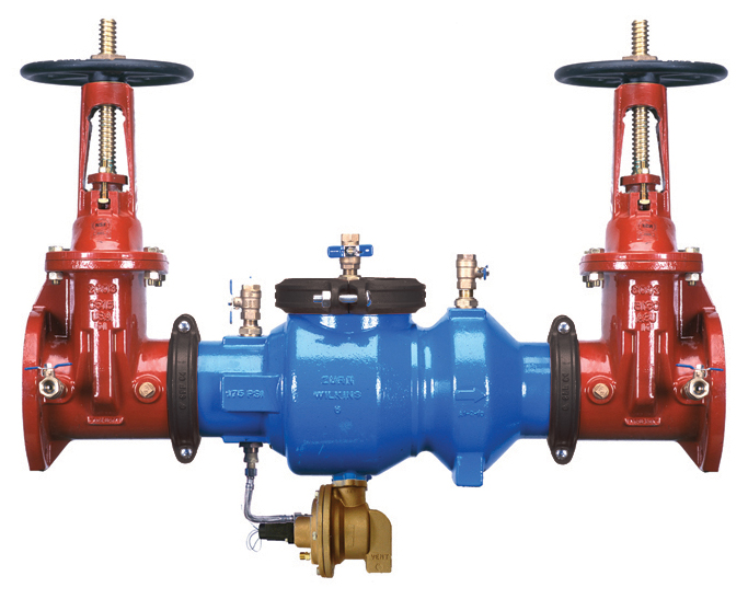 WILKINS 10" 375A RP BACKFLOW ASSEMBLY