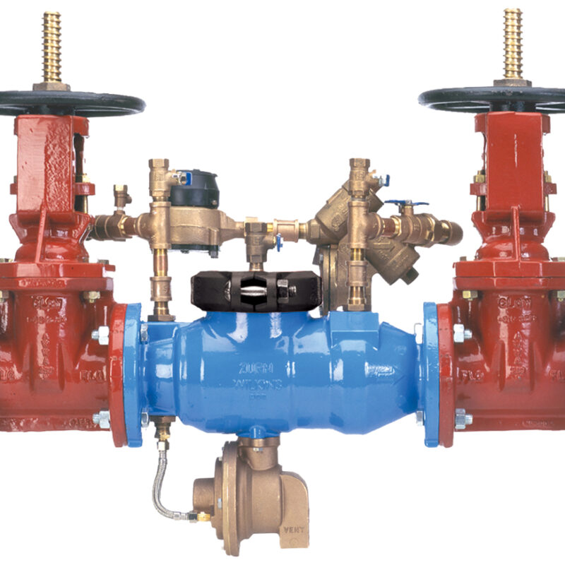 WILKINS 6" 375DA RPDA BACKFLOW ASSEMBLY