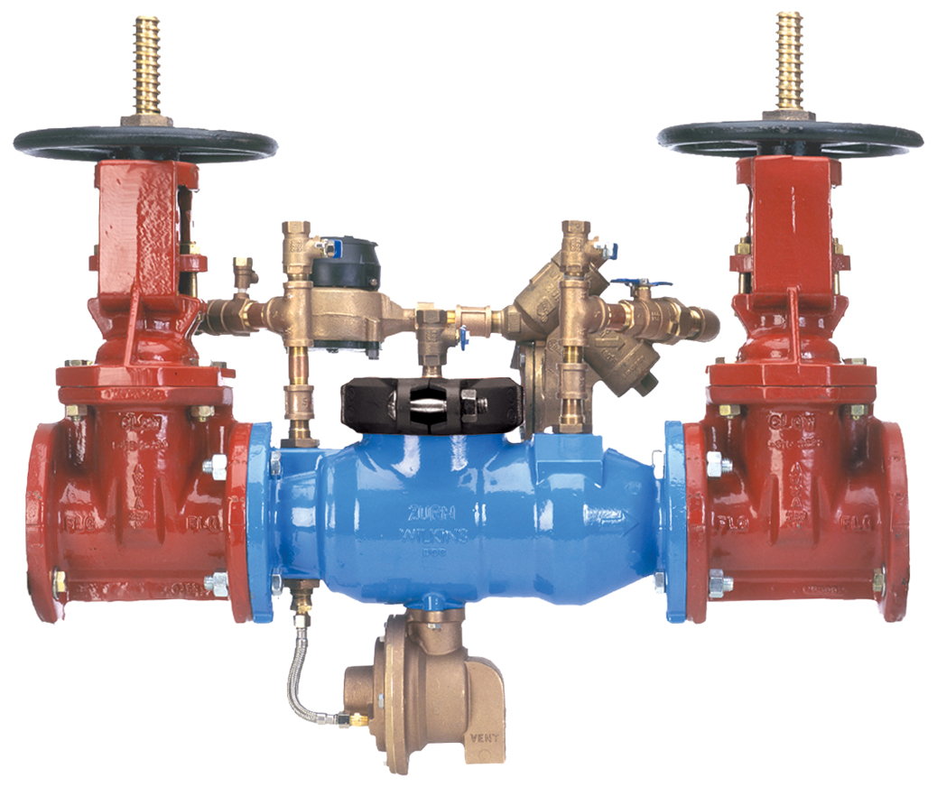 WILKINS 6" 375DA RPDA BACKFLOW ASSEMBLY