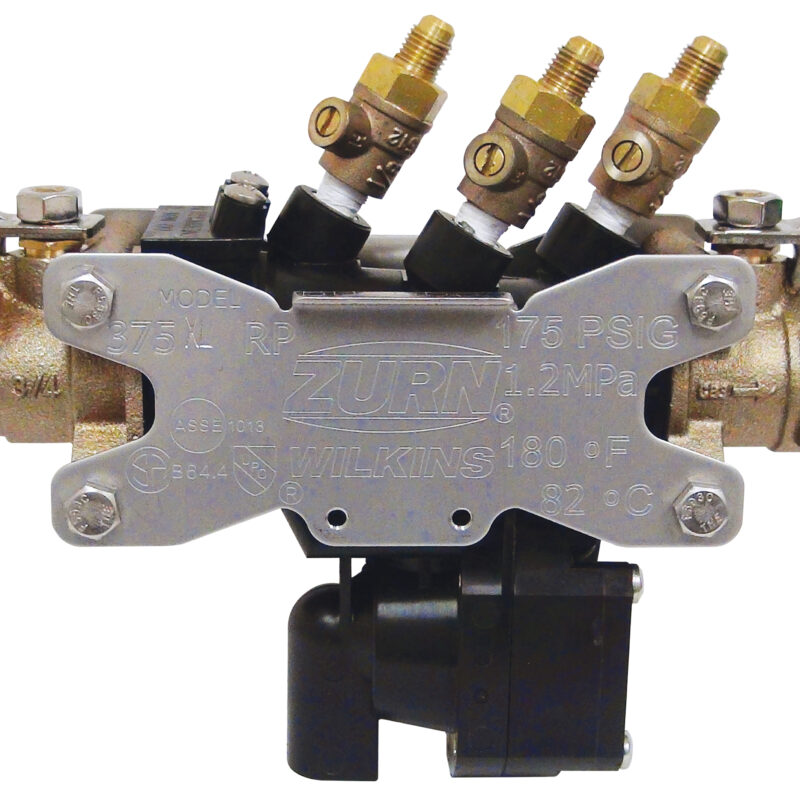 WILKINS 1" 375XL RP BACKFLOW ASSEMBLY (LEAD FREE)