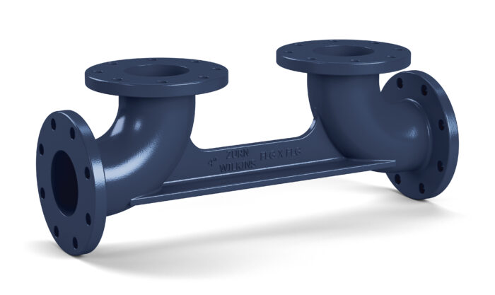 WILKINS 4" FLSST FLANGE X FLANGE VALVE SETTER