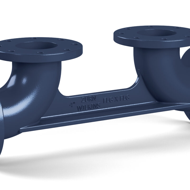 WILKINS 4" FLSST FLANGE X FLANGE VALVE SETTER
