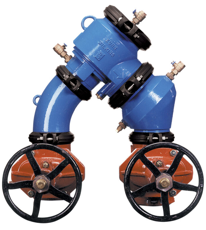 WILKINS 4" 450 DC N-PATTERN ASSEMBLY