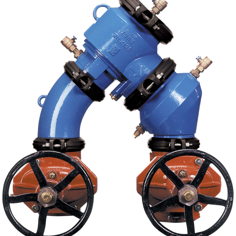 WILKINS 8" 450 DC N-PATTERN ASSEMBLY