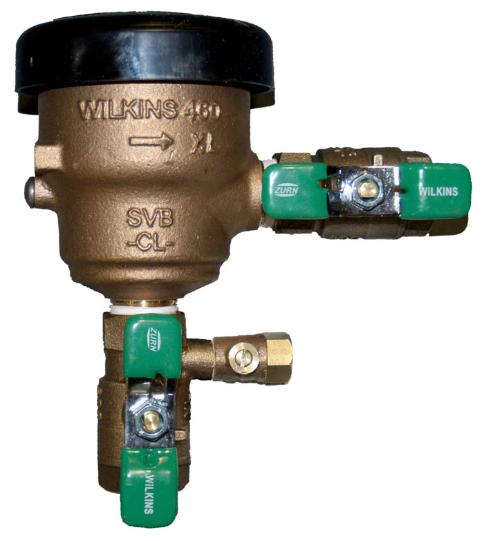 WILKINS 3/4" 460XL SVB (LEAD FREE)
