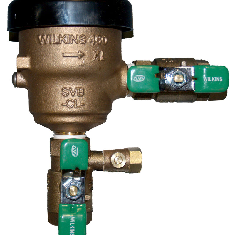 WILKINS 1/2" 460XL SVB (LEAD FREE)