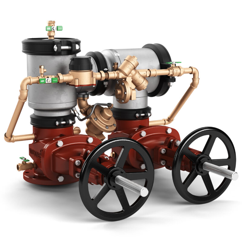 WILKINS 6" 475STDA RPDA N-PATTERN BACKFLOW ASSEMBLY (LEAD FREE)