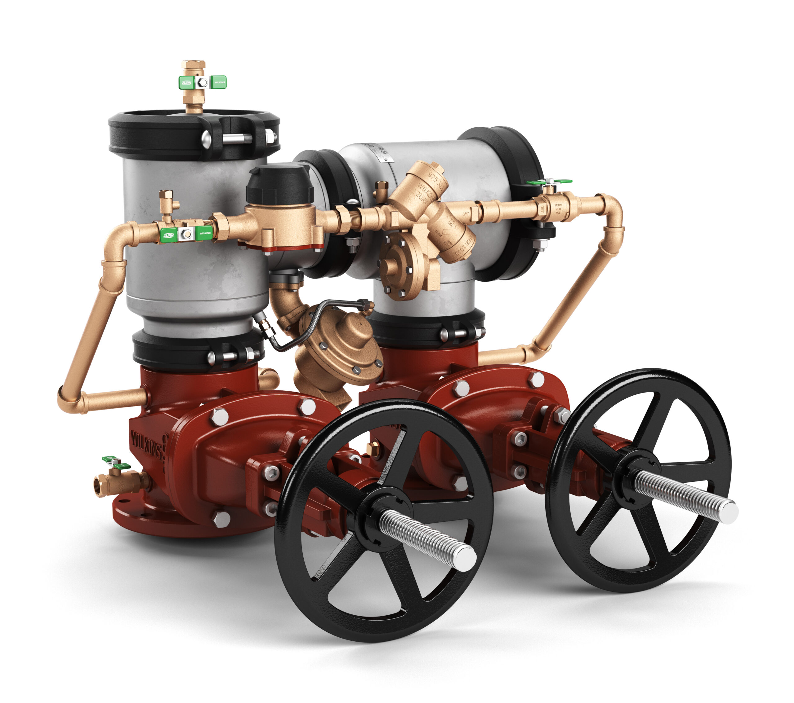 WILKINS 6" 475STDA RPDA N-PATTERN BACKFLOW ASSEMBLY (LEAD FREE)