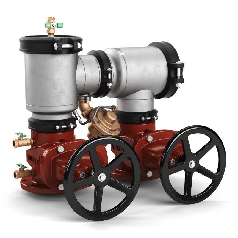 WILKINS 6" 475ST RP N-PATTERN ASSEMBLY (LEAD FREE)