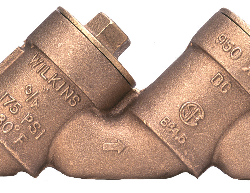 WILKINS 2" 950XL2 DC BACKFLOW ASSEMBLY (LEAD FREE)
