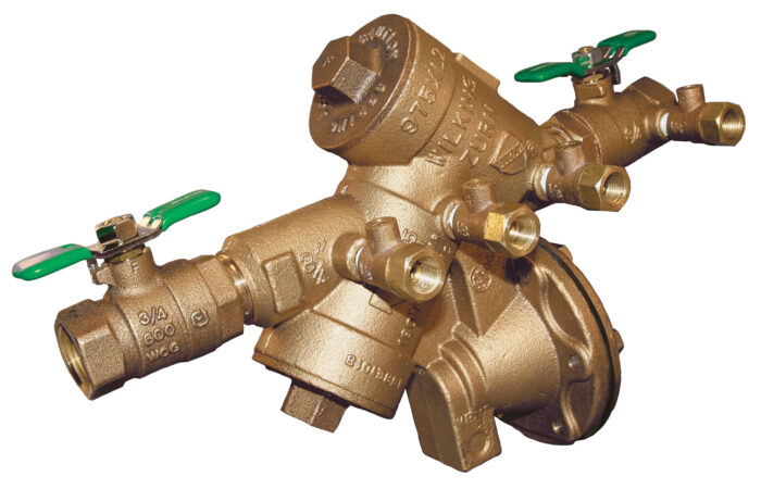 WILKINS 3/4" 975XL2 RP BACKFLOW ASSEMBLY (LEAD FREE)