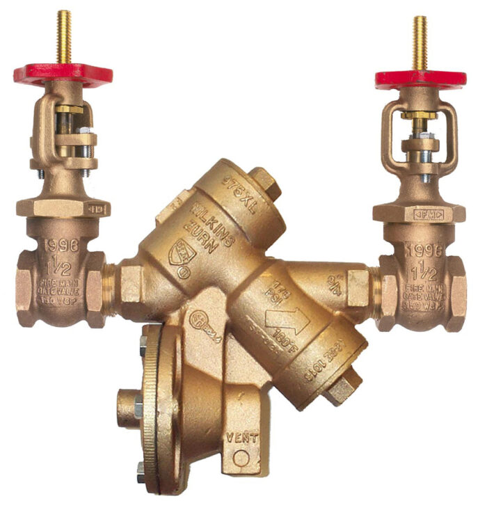 WILKINS 2" 975XL RP BACKFLOW ASSEMBLY *CONTAINS LEAD*