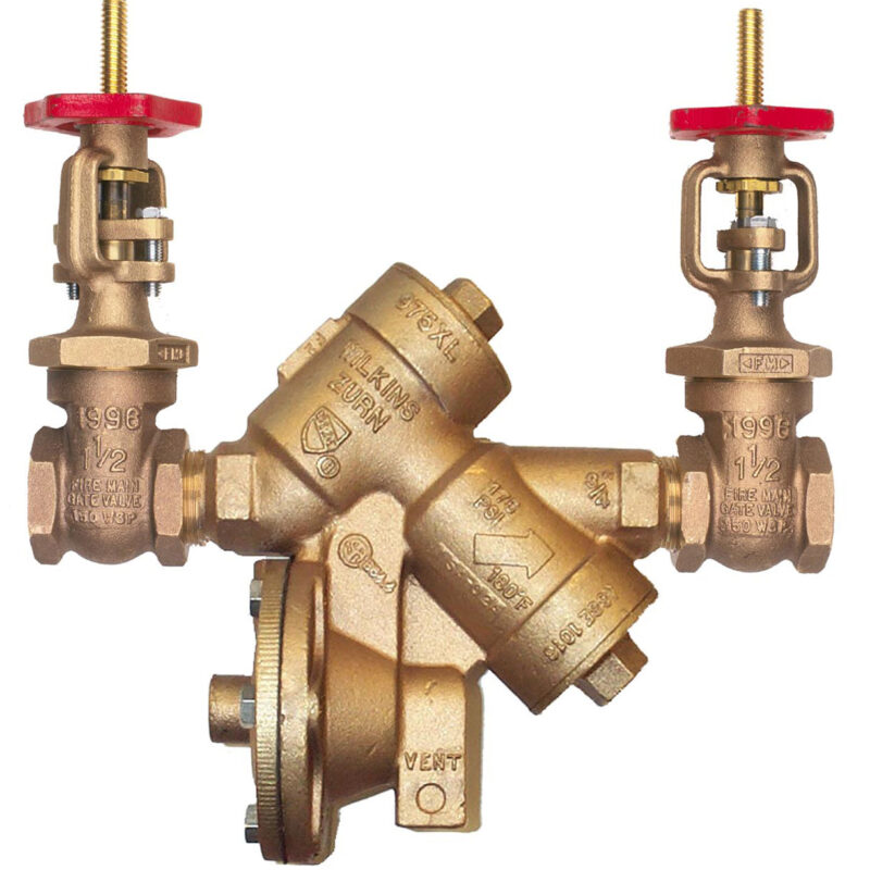 WILKINS 2" 975XL RP BACKFLOW ASSEMBLY *CONTAINS LEAD*