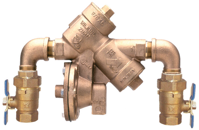 WILKINS 2" 975XL2SE RP BACKFLOW ASSEMBLY (LEAD FREE)