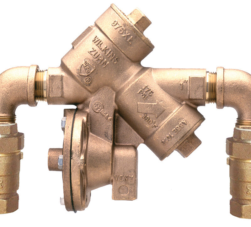 WILKINS 2" 975XL2SE RP BACKFLOW ASSEMBLY (LEAD FREE)