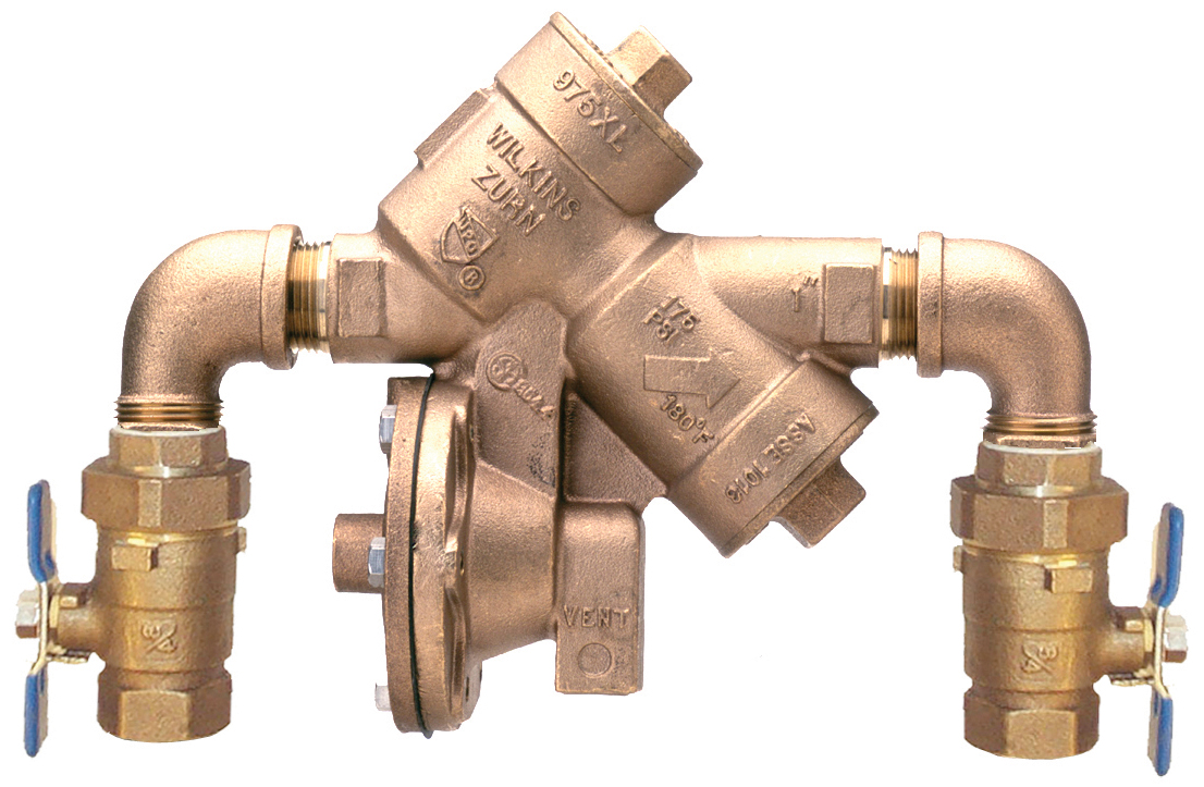 WILKINS 2" 975XL2SE RP BACKFLOW ASSEMBLY (LEAD FREE)