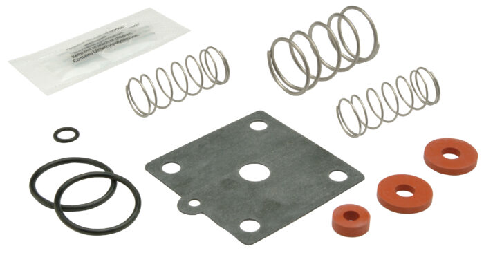 WILKINS RK14-975XL - COMPLETE RUBBER REPAIR KIT WITH SPRINGS